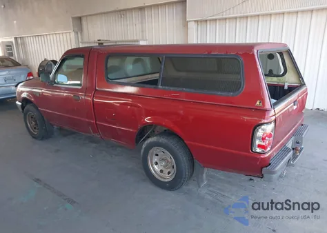 2000 Ford Ranger из США, поврежденный, VIN 1FTYR10CXYPC07684